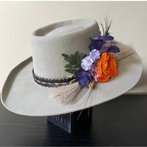 Baron hats replica 1975 Bob Dylan tour hat.